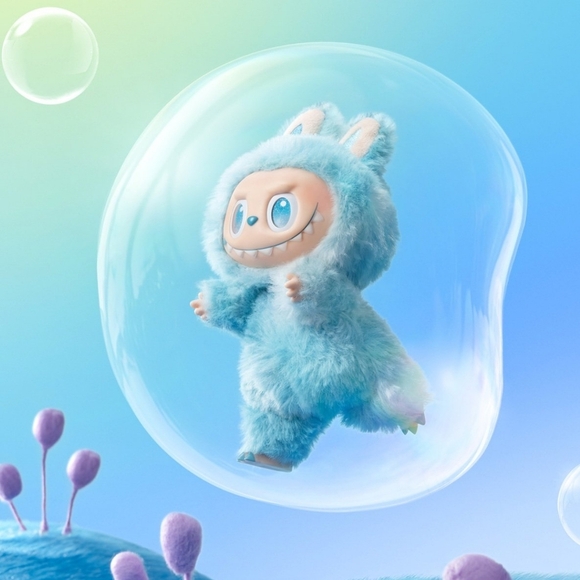 POP MART Big Into Energy - Hope Labubu - Picture 2 of 8